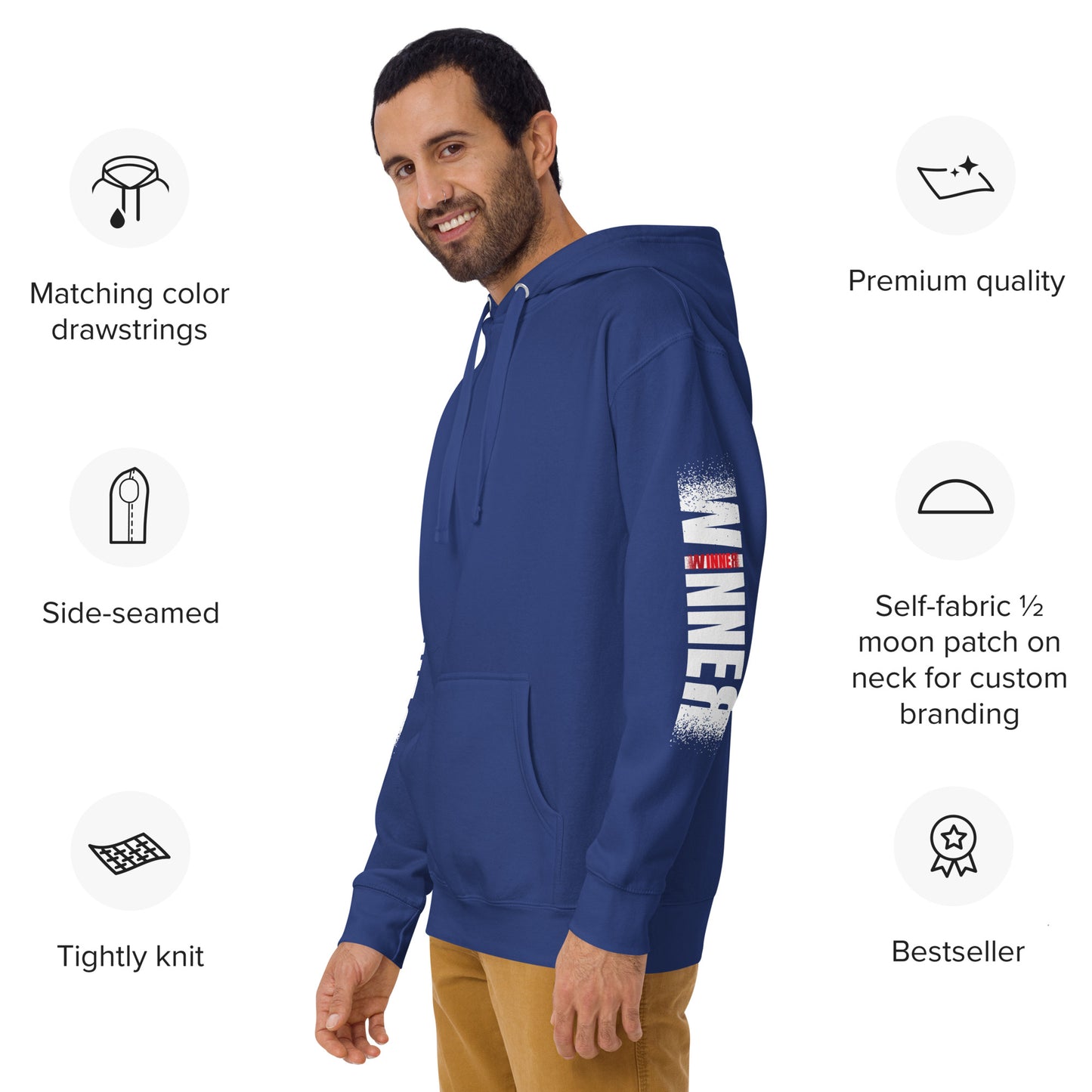 Winner Unisex Hoodie