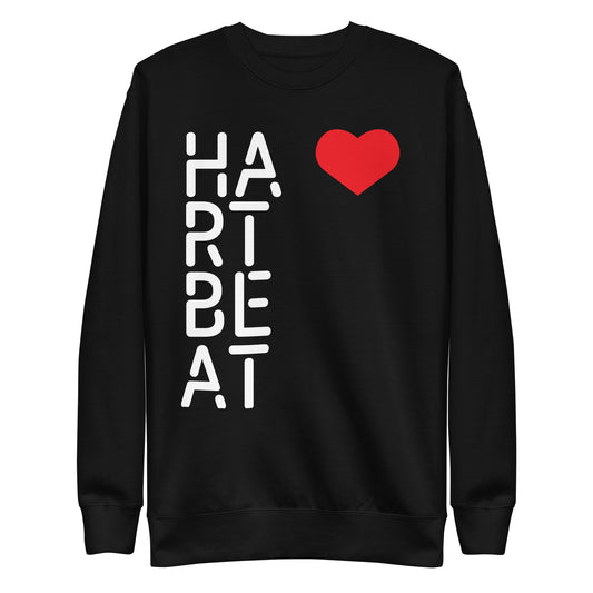 Heartbeat Unisex Premium Sweatshirt