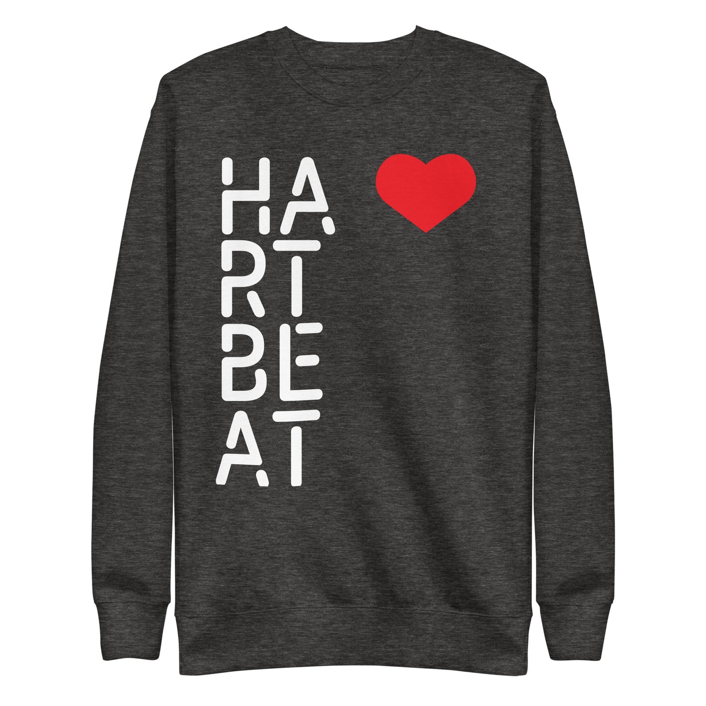 Heartbeat Unisex Premium Sweatshirt