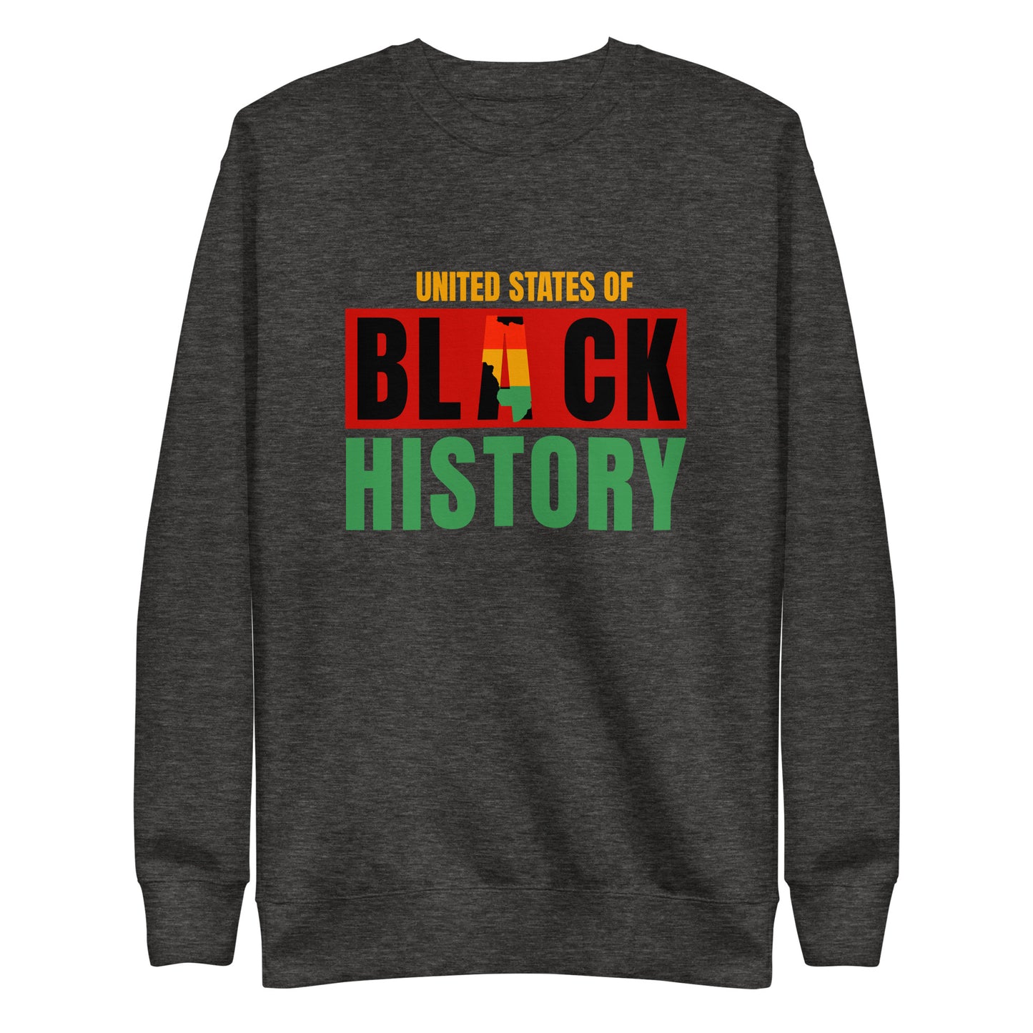 BlackHistoryPremium Sweatshirt