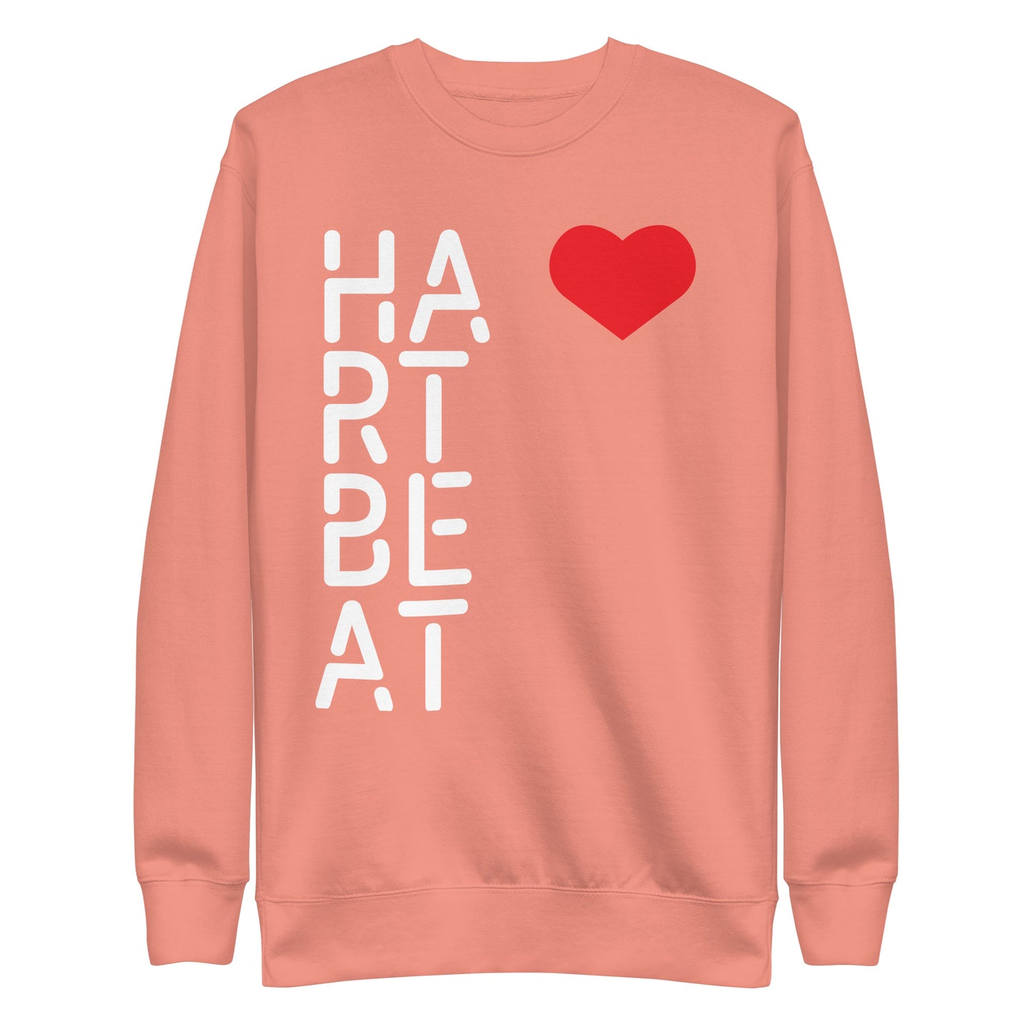 Heartbeat Unisex Premium Sweatshirt