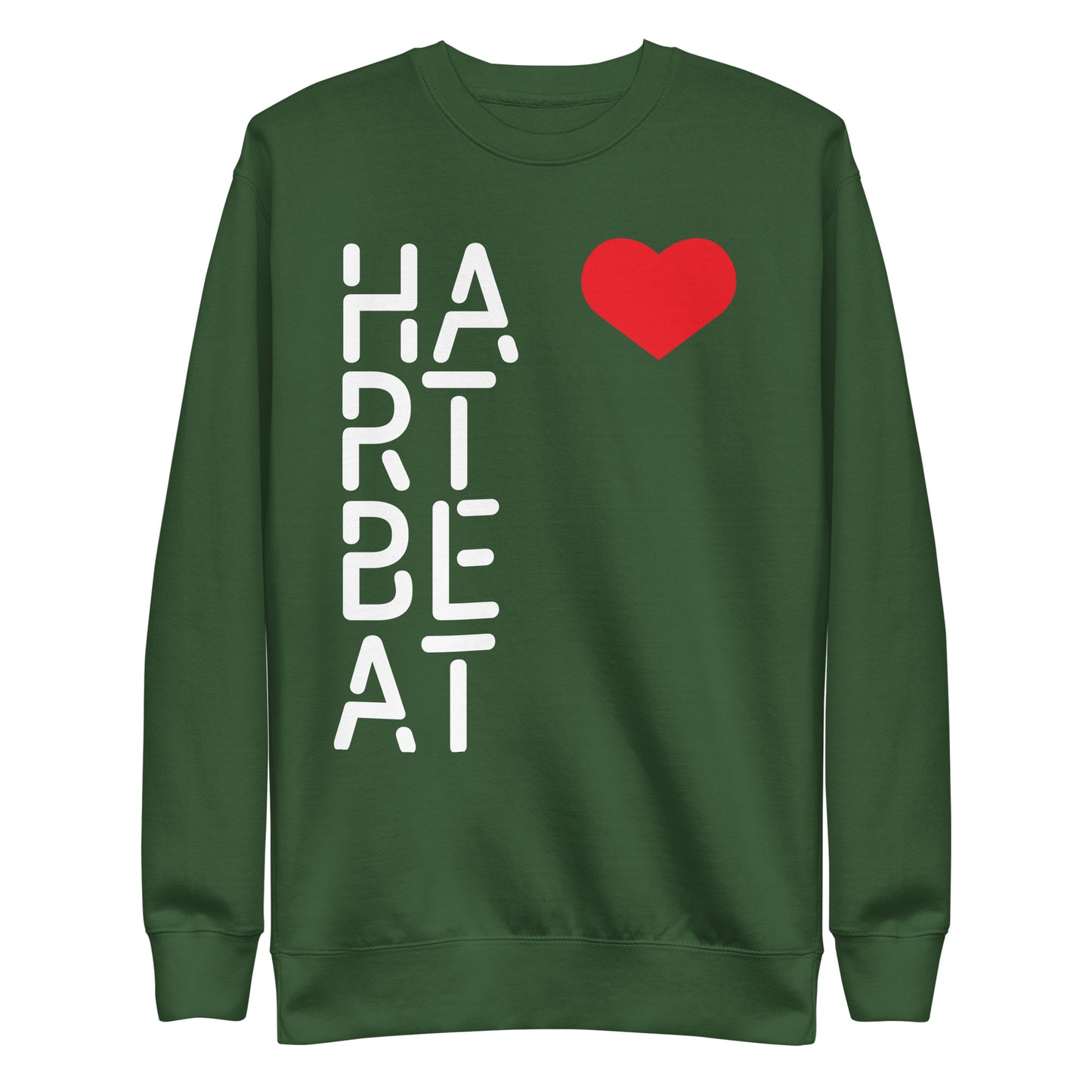 Heartbeat Unisex Premium Sweatshirt