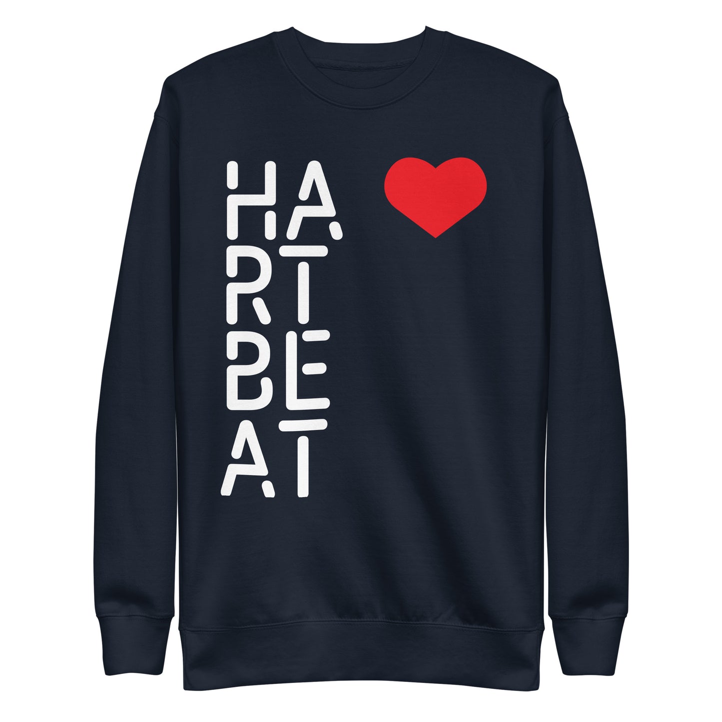 Heartbeat Unisex Premium Sweatshirt