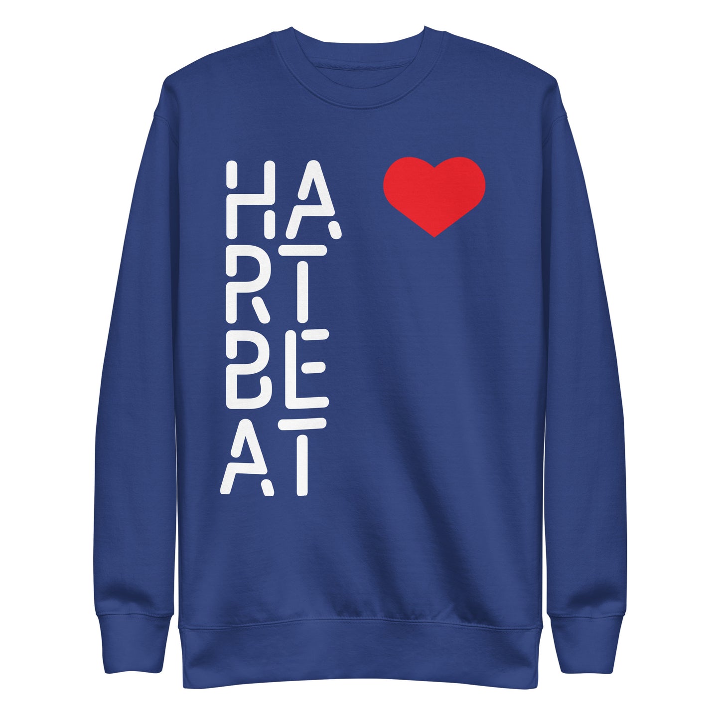 Heartbeat Unisex Premium Sweatshirt