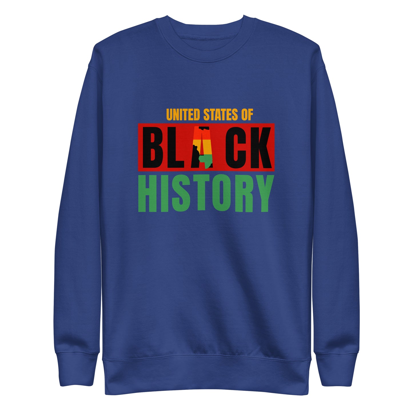 BlackHistoryPremium Sweatshirt
