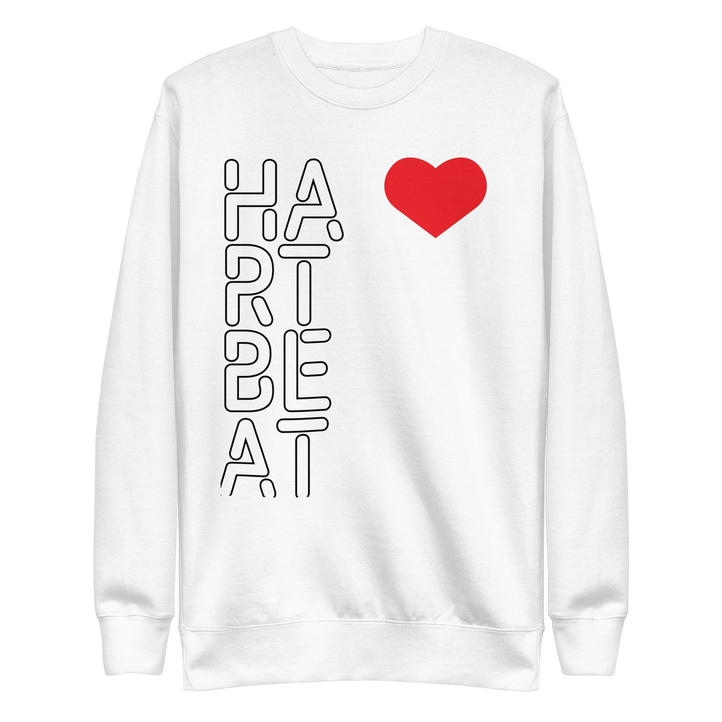 Heartbeat Unisex Premium Sweatshirt
