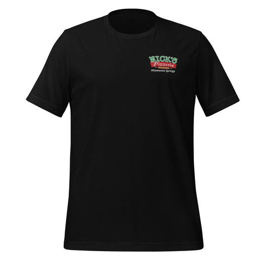 Nicks Unisex t-shirt
