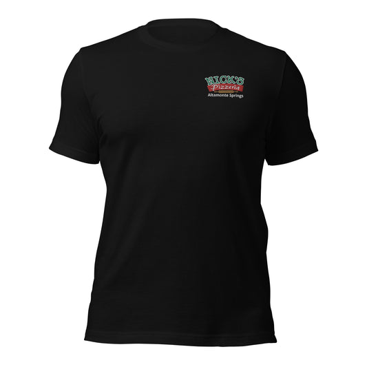 Nick's Embroidered Unisex T-shirt