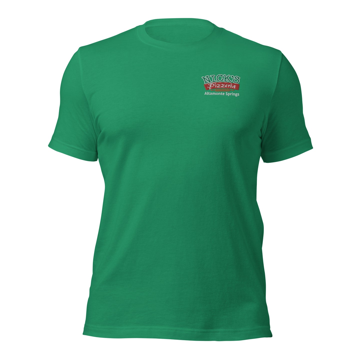 Nick's Embroidered Unisex T-shirt