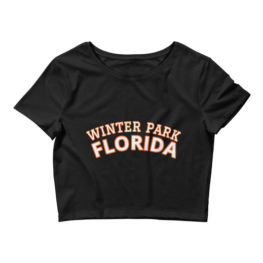 Winter park Women’s Crop Tee