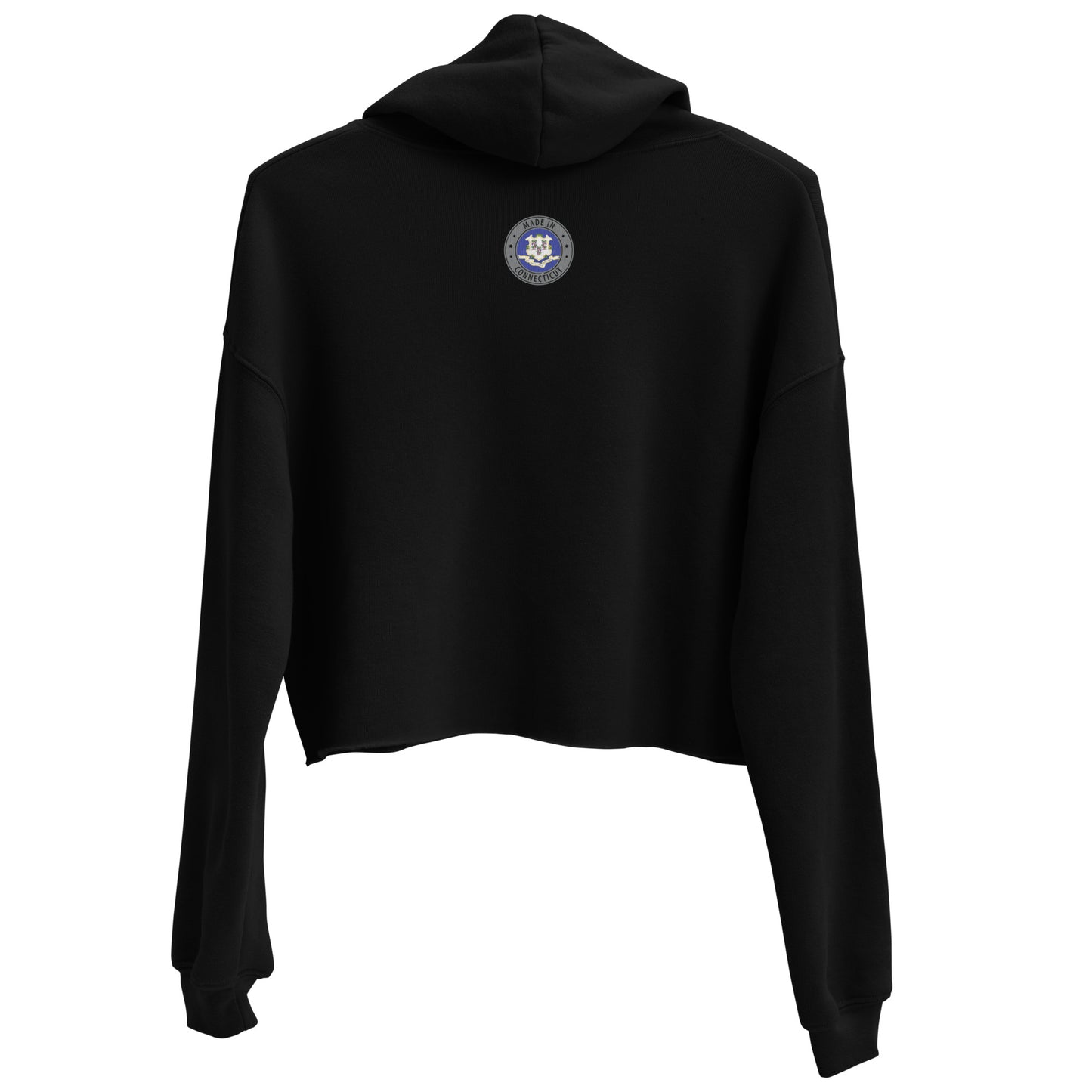 HeartBeat Crop Hoodie