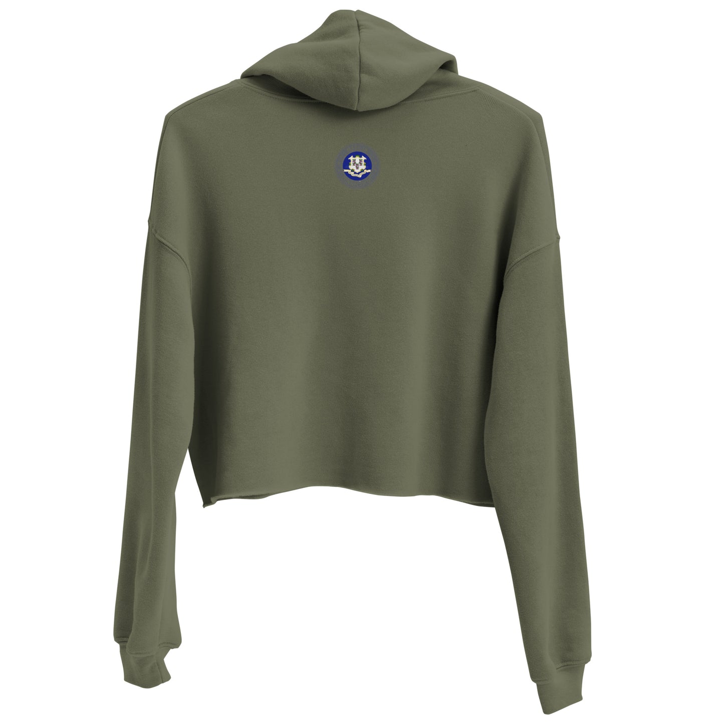 HeartBeat Crop Hoodie