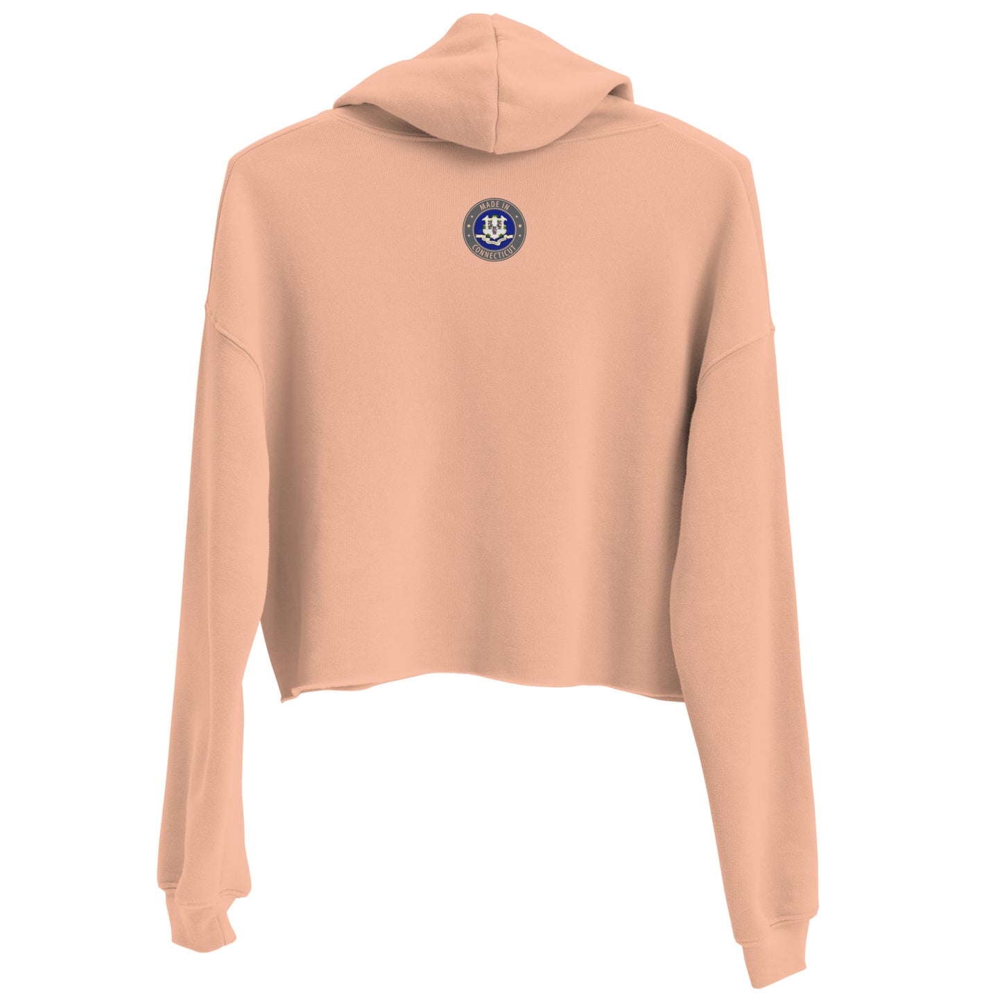 HeartBeat Crop Hoodie