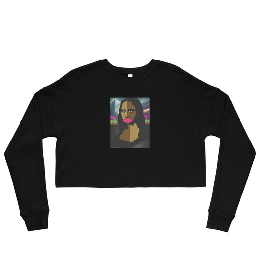 BOTCHED LISA Crop Sweatshirt