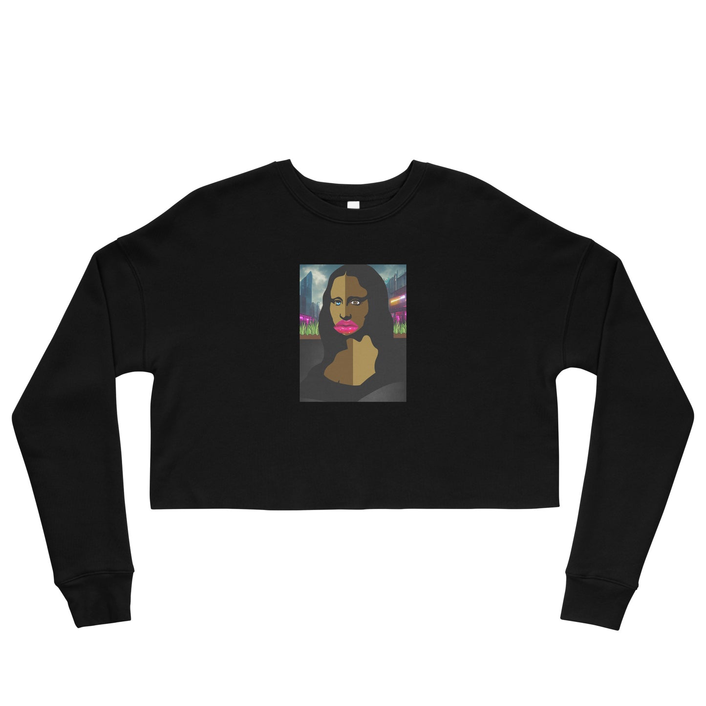 BOTCHED LISA Crop Sweatshirt