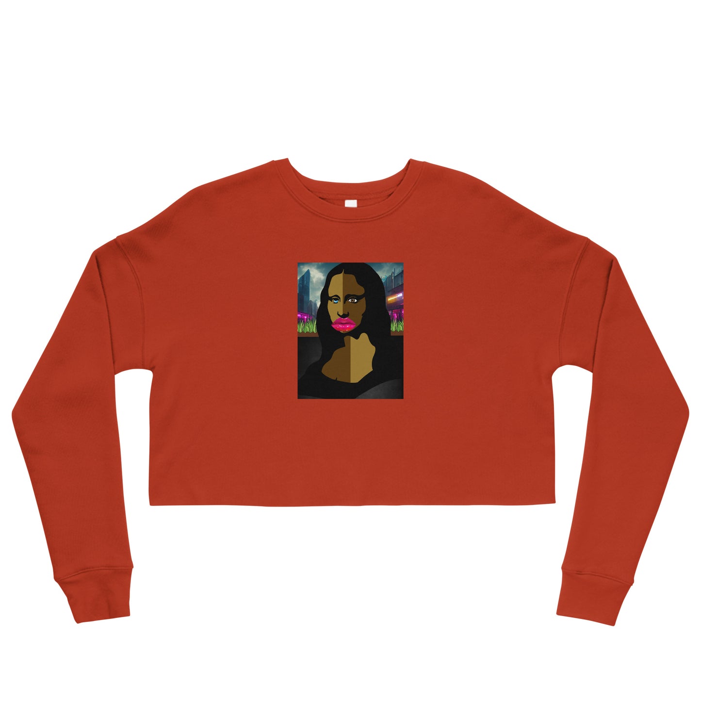 BOTCHED LISA Crop Sweatshirt