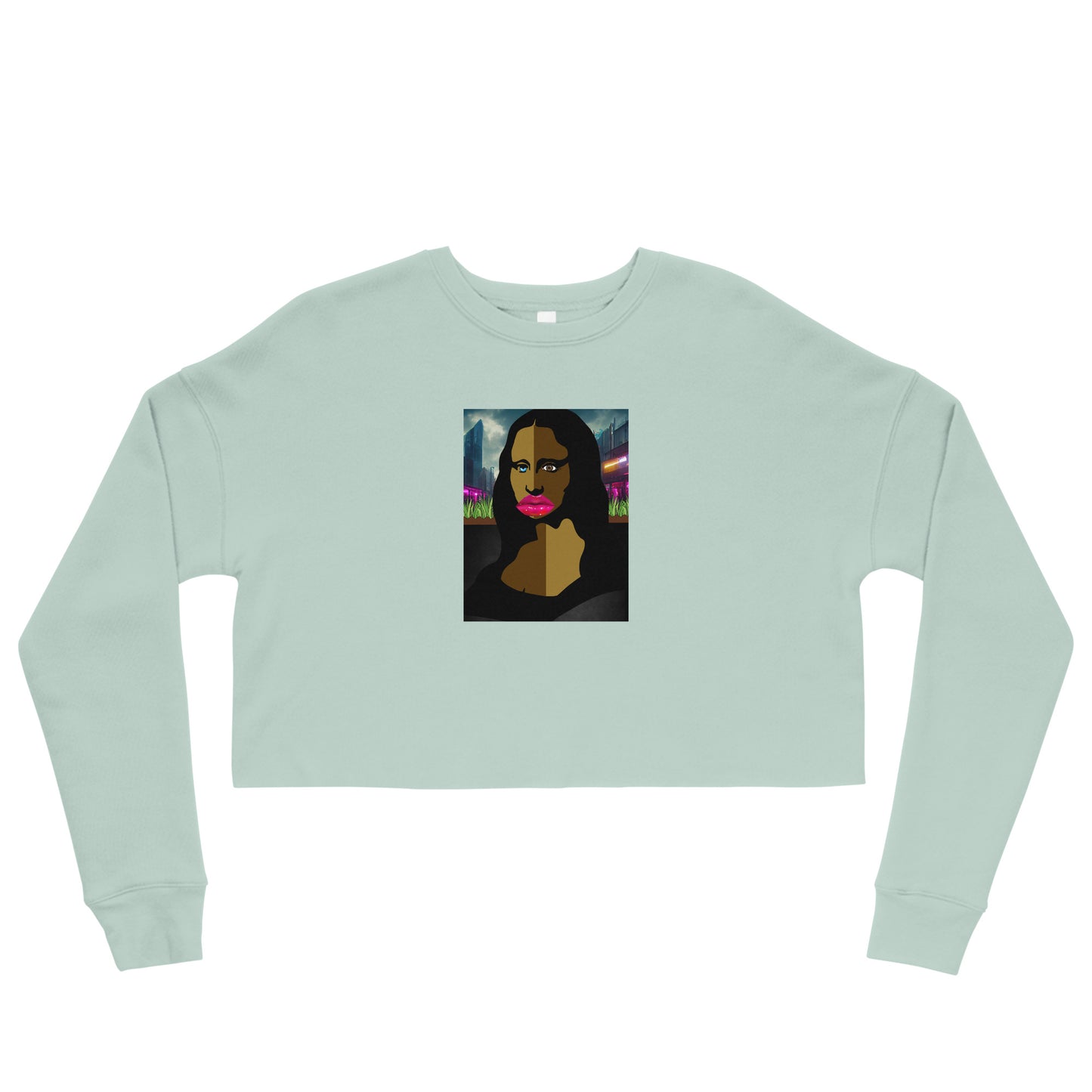 BOTCHED LISA Crop Sweatshirt