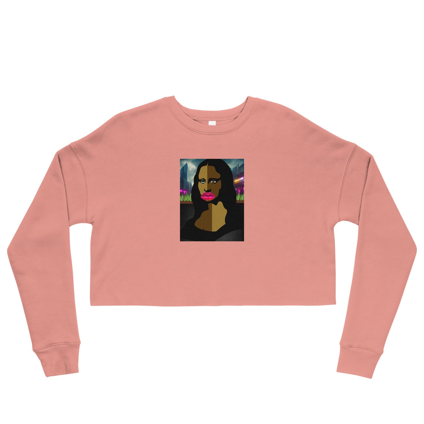 BOTCHED LISA Crop Sweatshirt