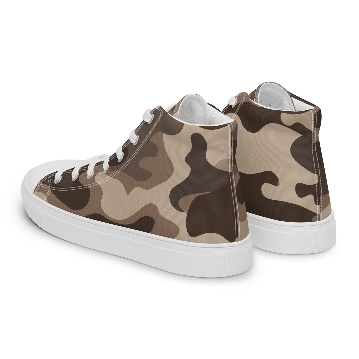 Fatigue Women’s High Top Canvas Shoes
