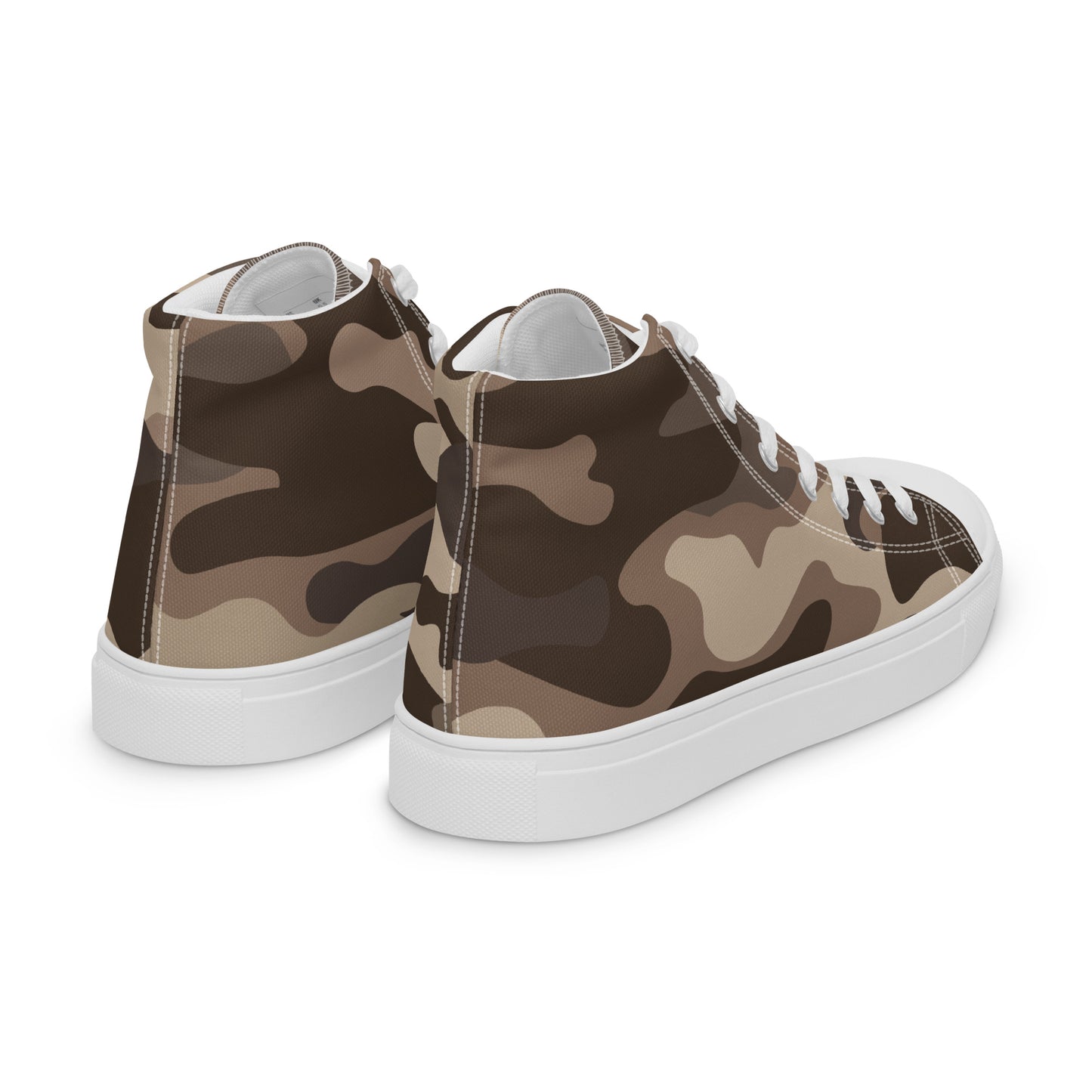 Fatigue Women’s High Top Canvas Shoes
