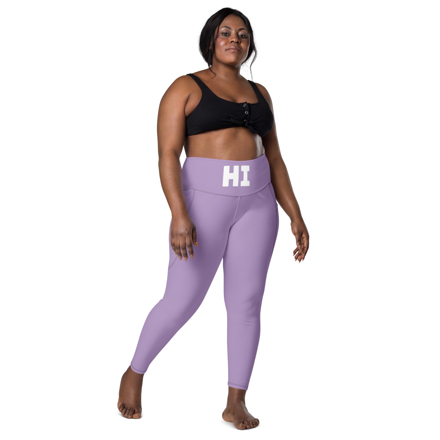 Hi/Bye Leggings with pockets