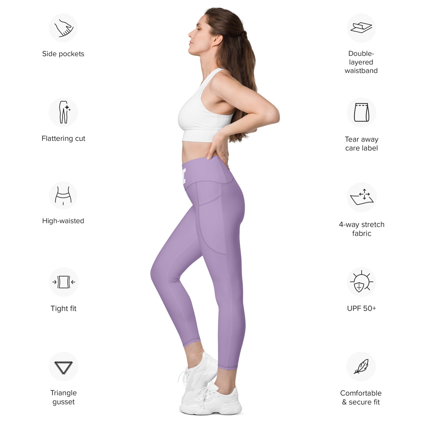 Hi/Bye Leggings with pockets