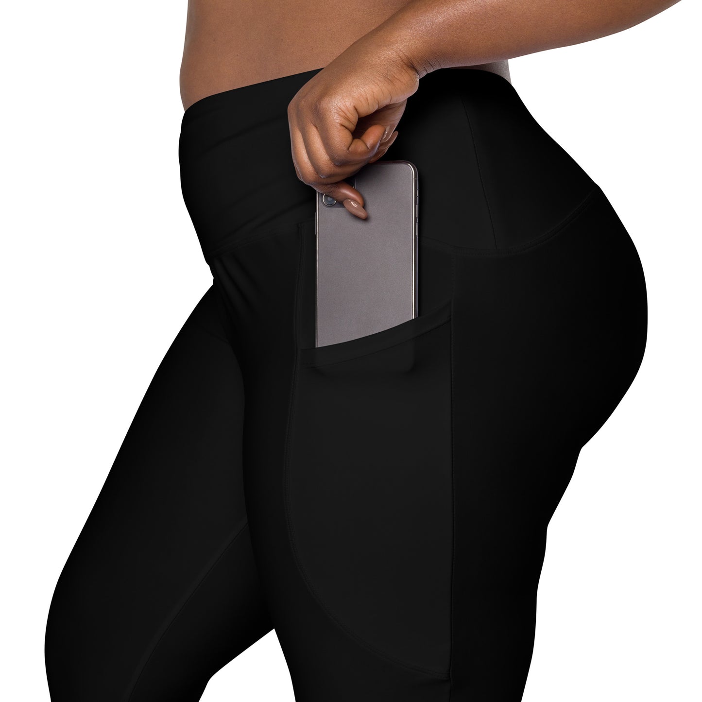 Rose Leggings with pockets