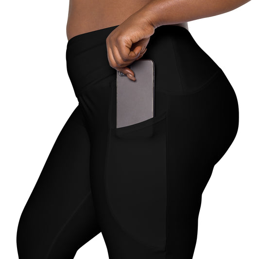 Rose Leggings with pockets