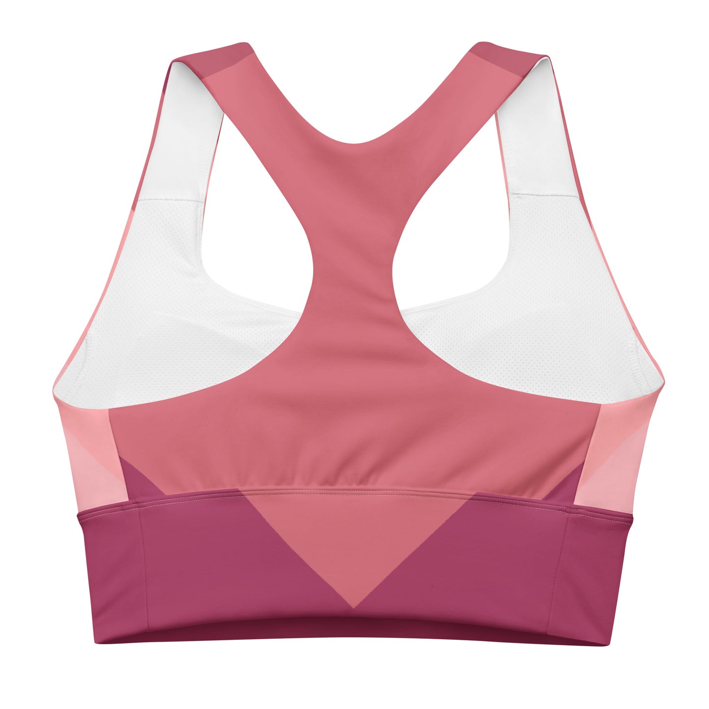 Longline sports bra