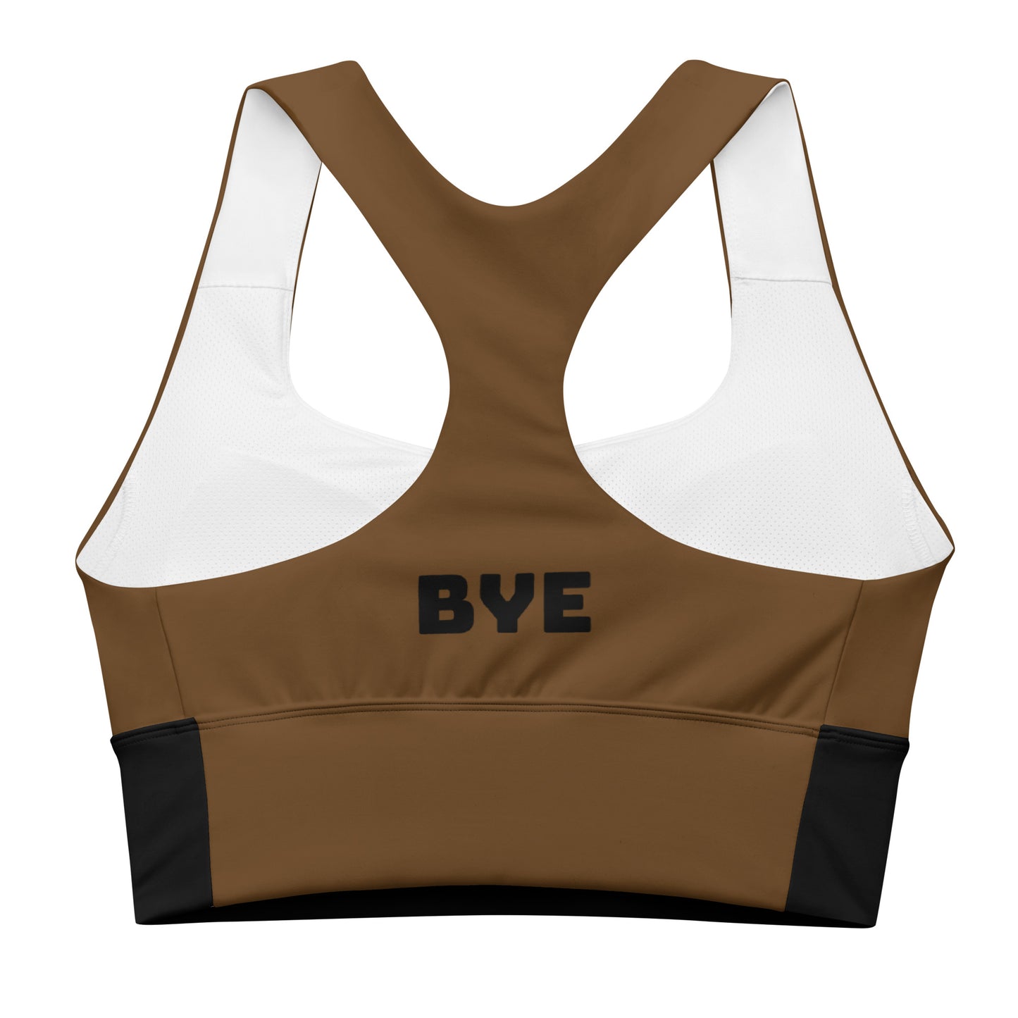 HI / BYE Longline sports bra