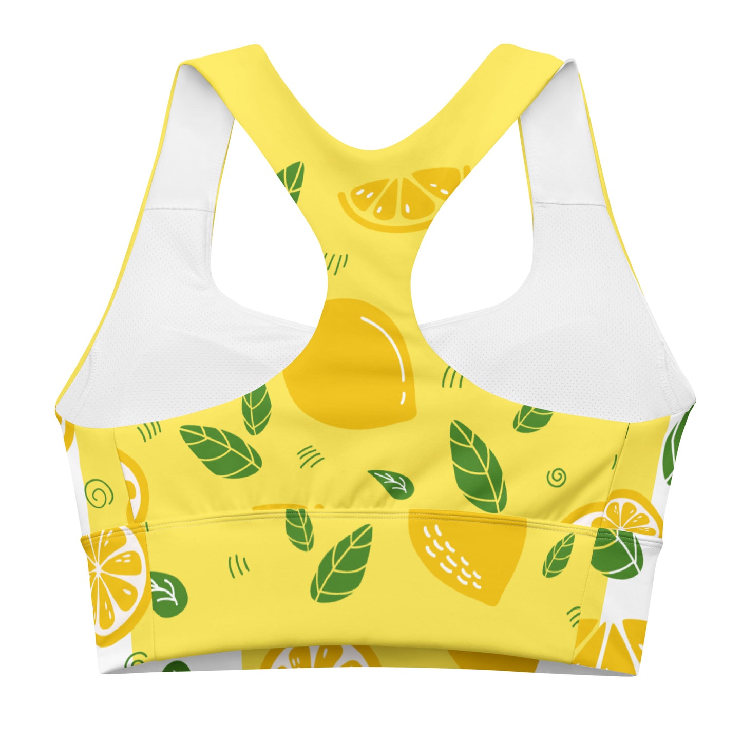 Lemon Longline sports bra