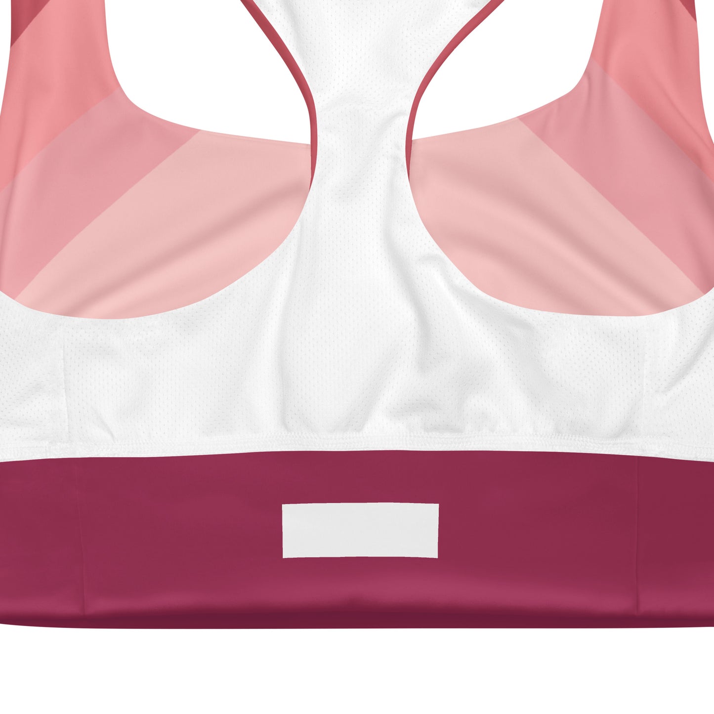 Longline sports bra