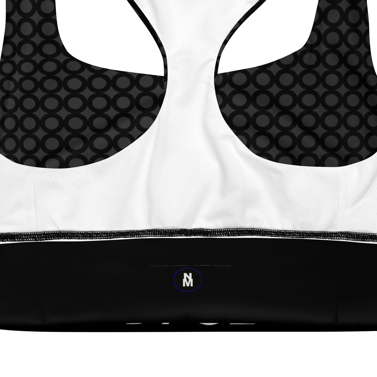 Longline sports bra