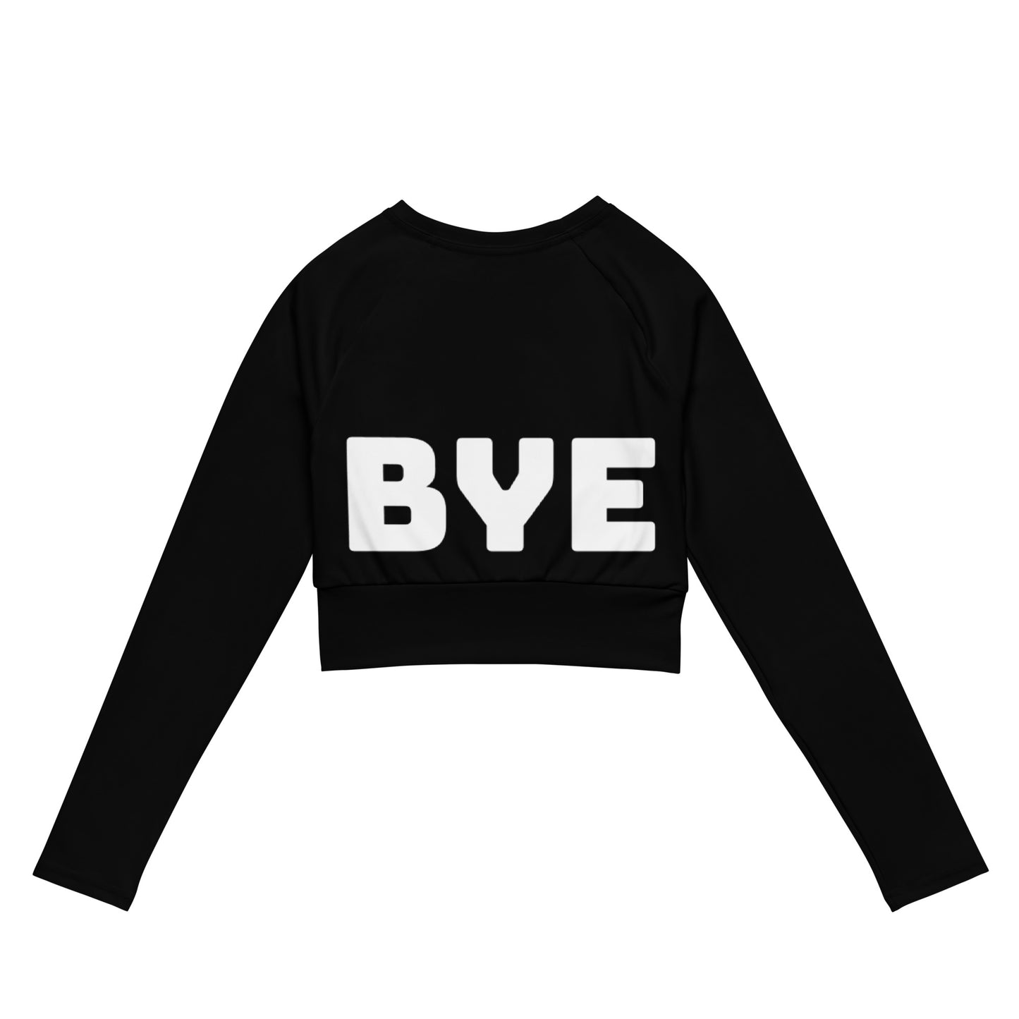 Hi Crop top in Black