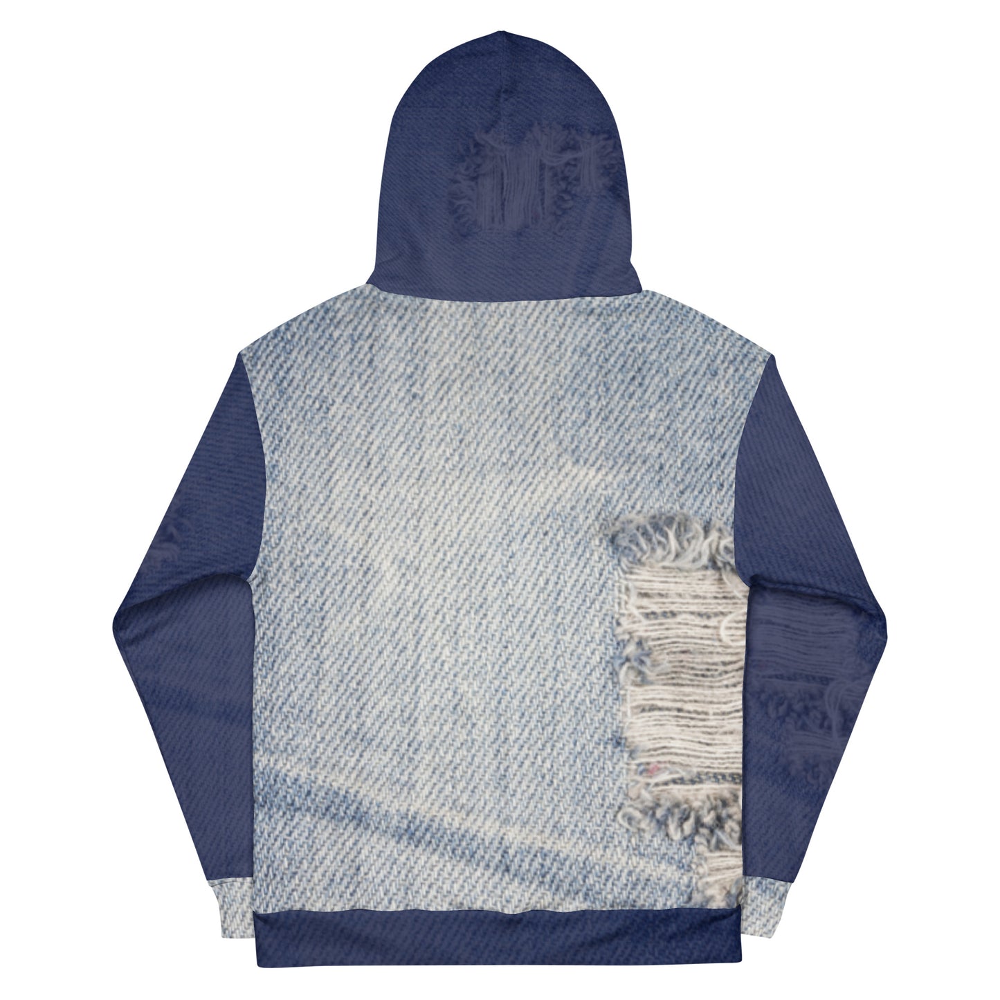 Jean Print Unisex Hoodie