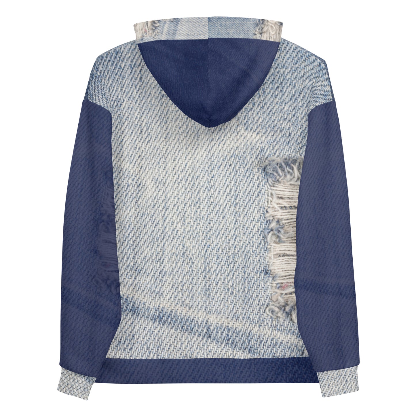 Jean Print Hoodie
