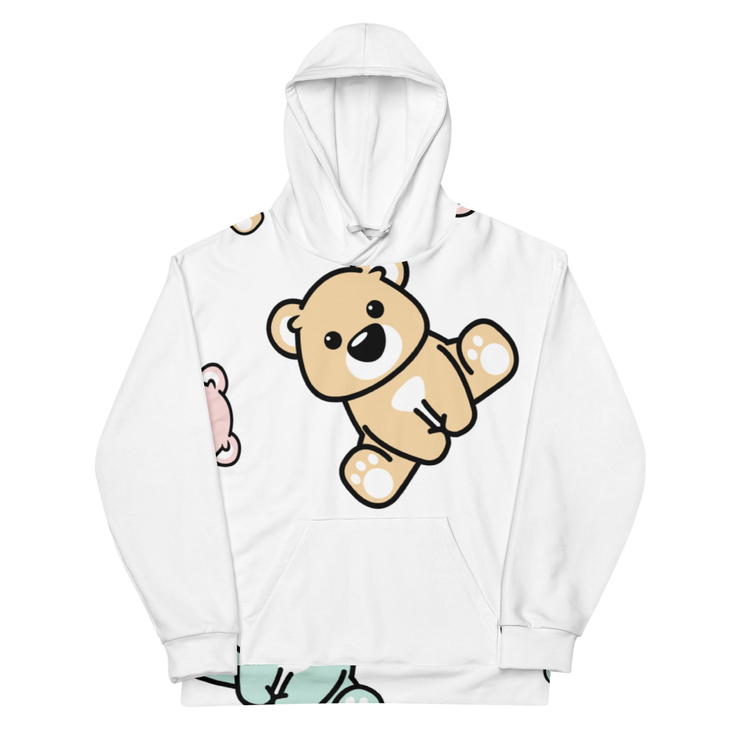Teddie Unisex Hoodie