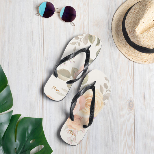 Customized Mother's Day Flip-Flops