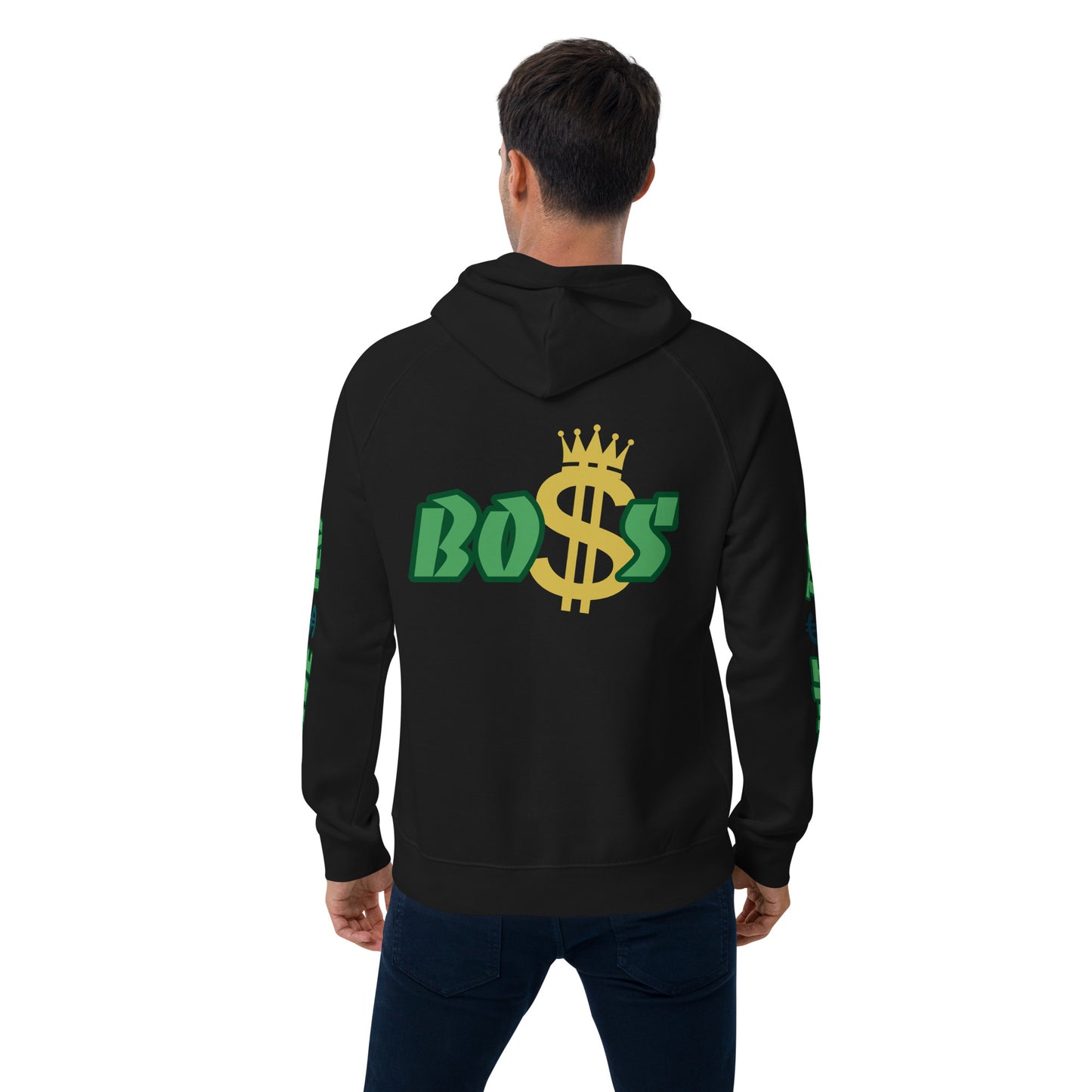 UNISEX MONEY - BOSS HOODIE
