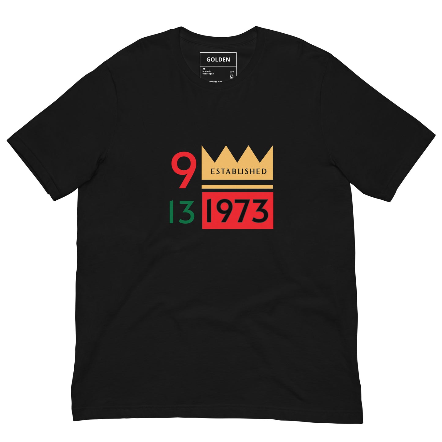 Golden Custom t-shirt