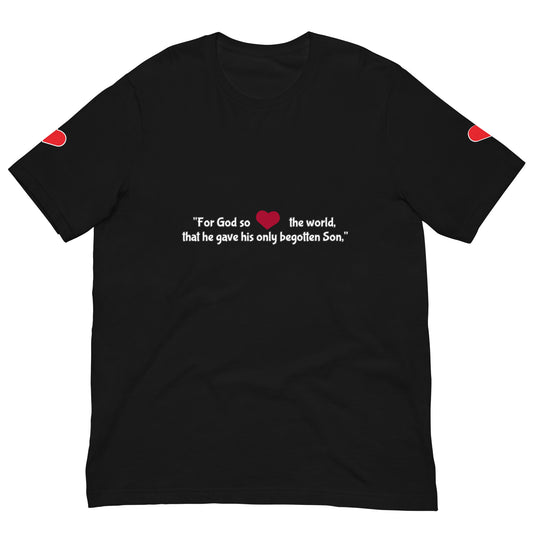 John 3:16 T-shirt