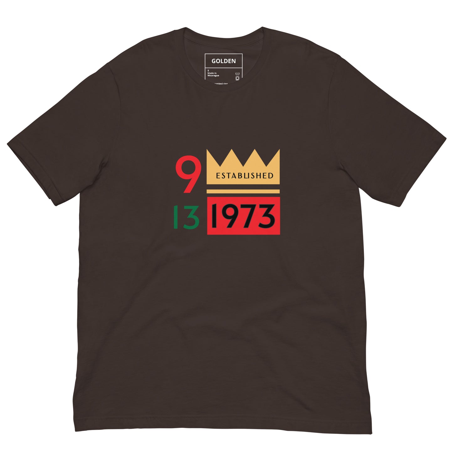 Golden Custom t-shirt