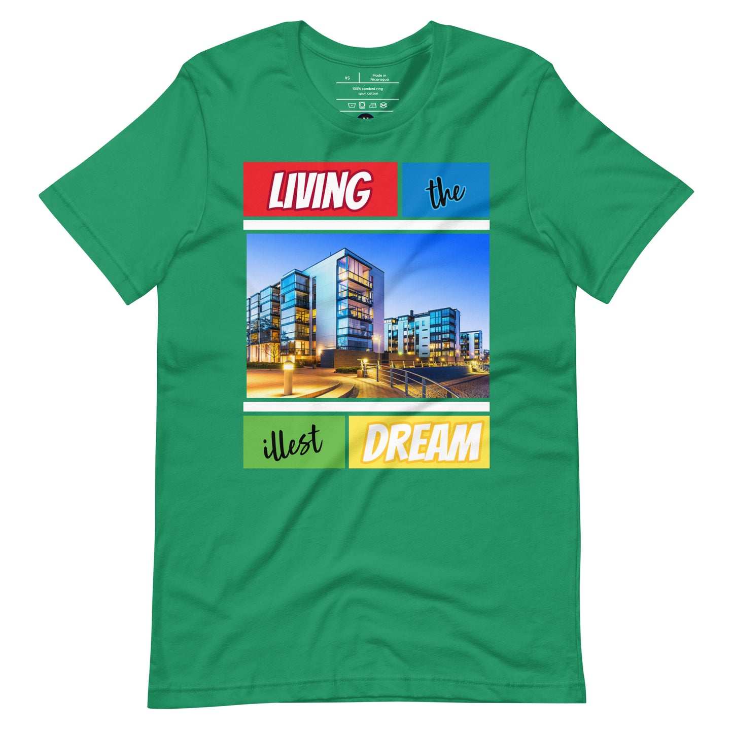 Living Illest t-shirt