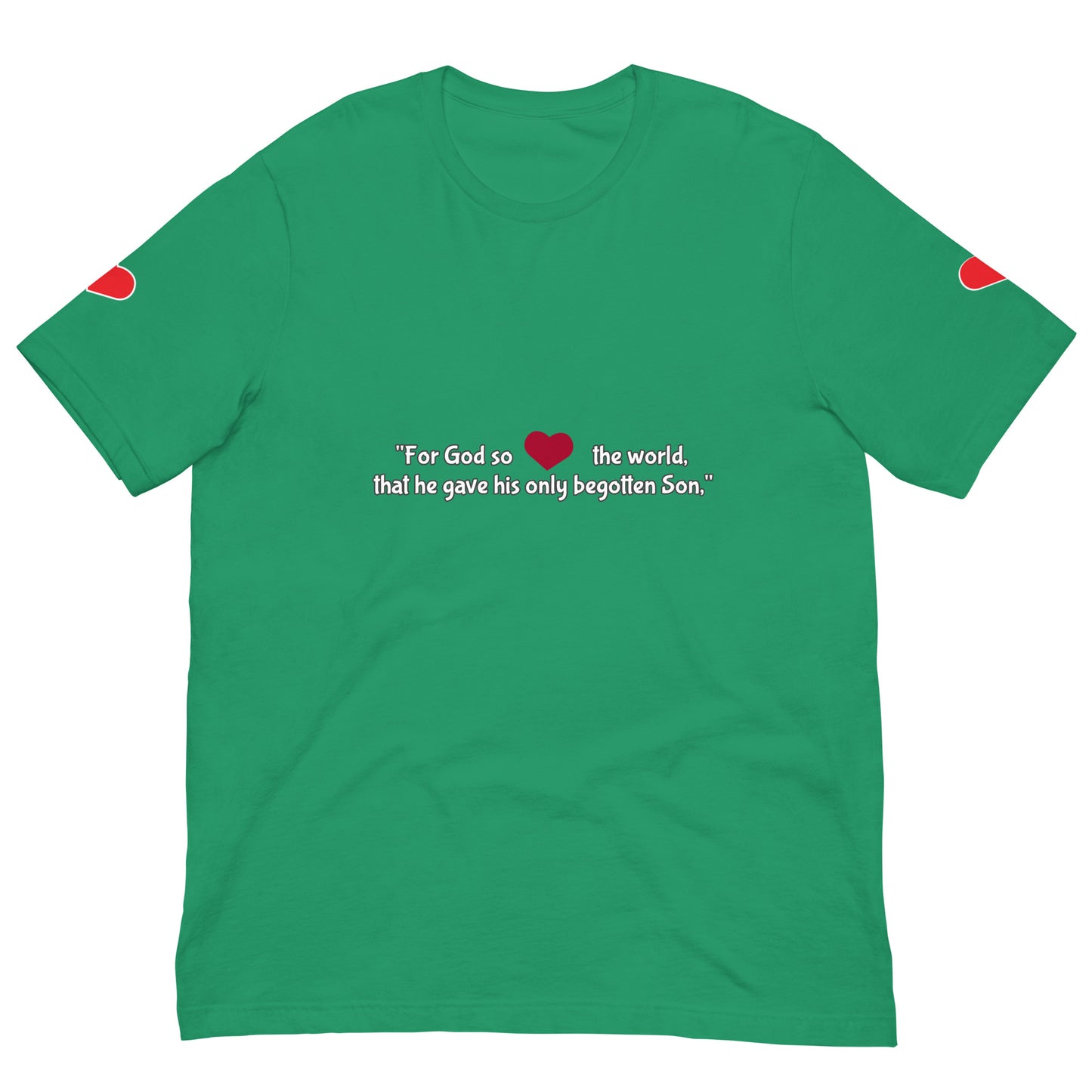 John 3:16 T-shirt