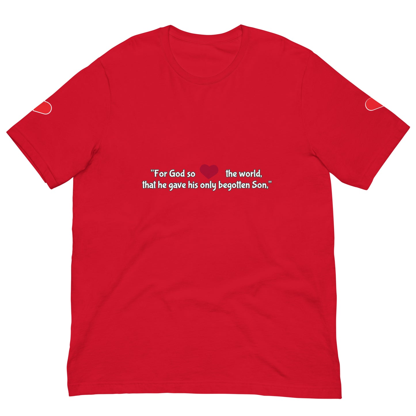 John 3:16 T-shirt