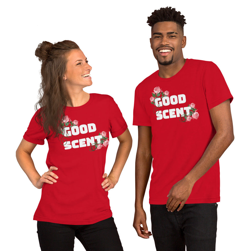 Good Scent Custom Shirt Unisex t-shirt