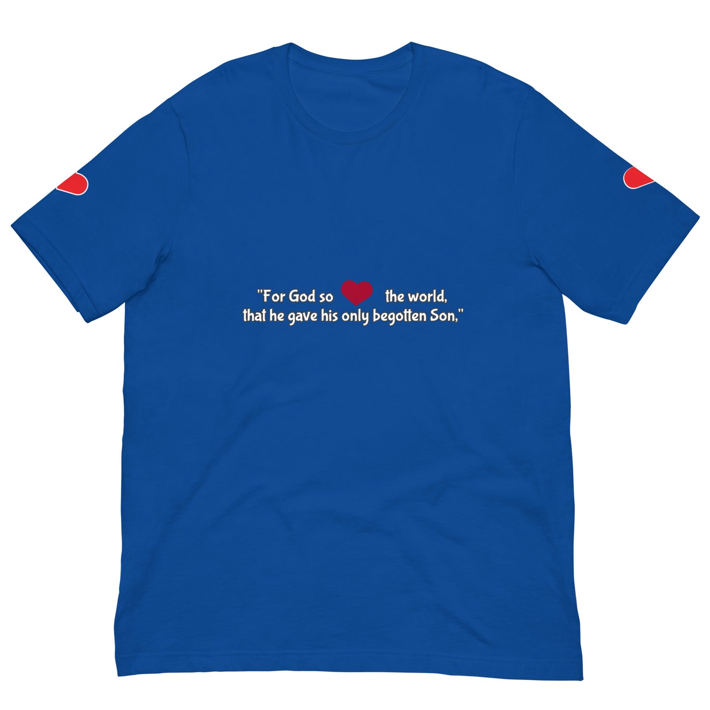 John 3:16 T-shirt