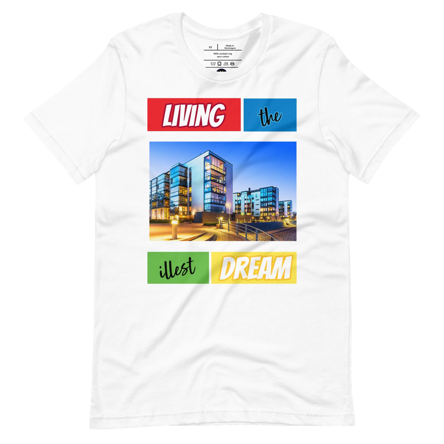 Living Illest t-shirt