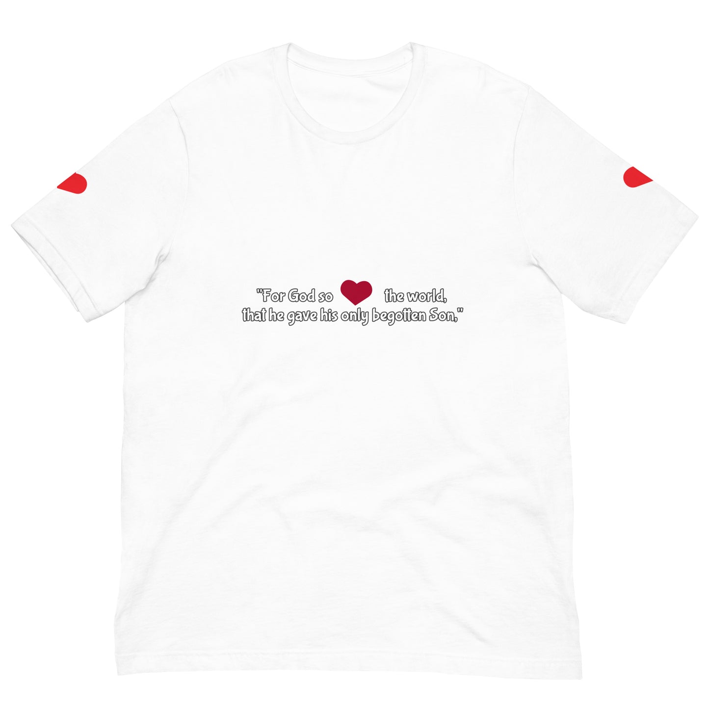 John 3:16 T-shirt