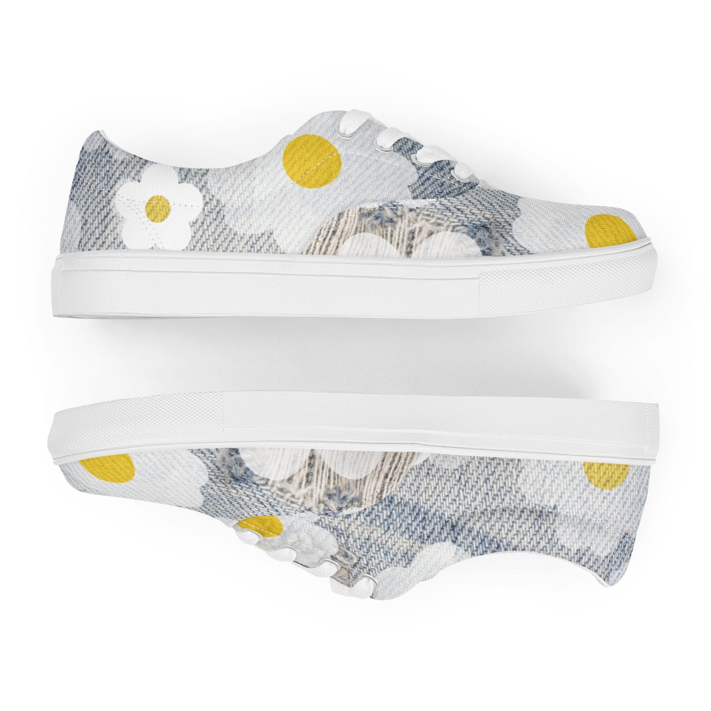 Women’s Daisy lace-up canvas shoes
